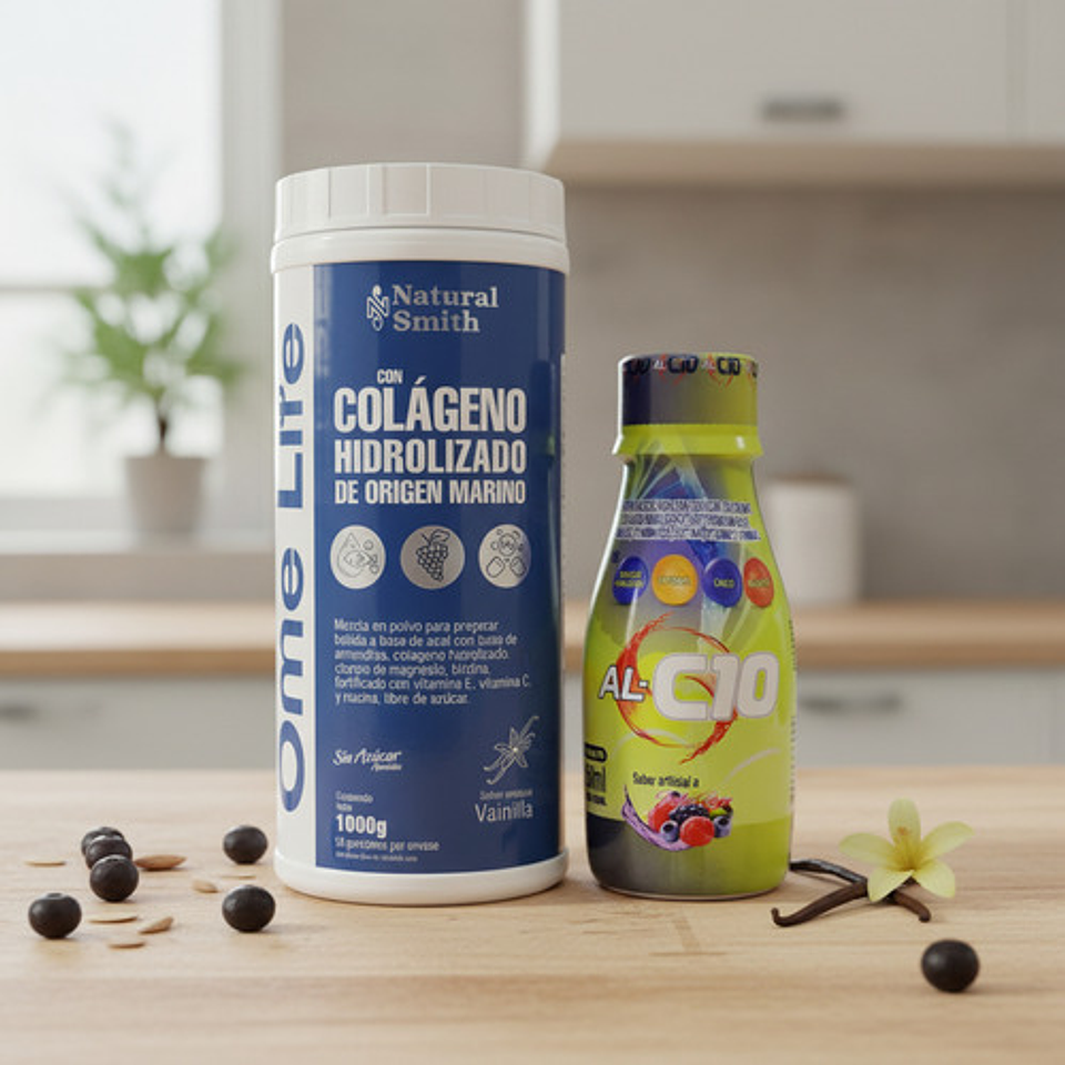 Colageno Hidrolizado De Origen Marino Sin Azucar  X1000 Gr 2