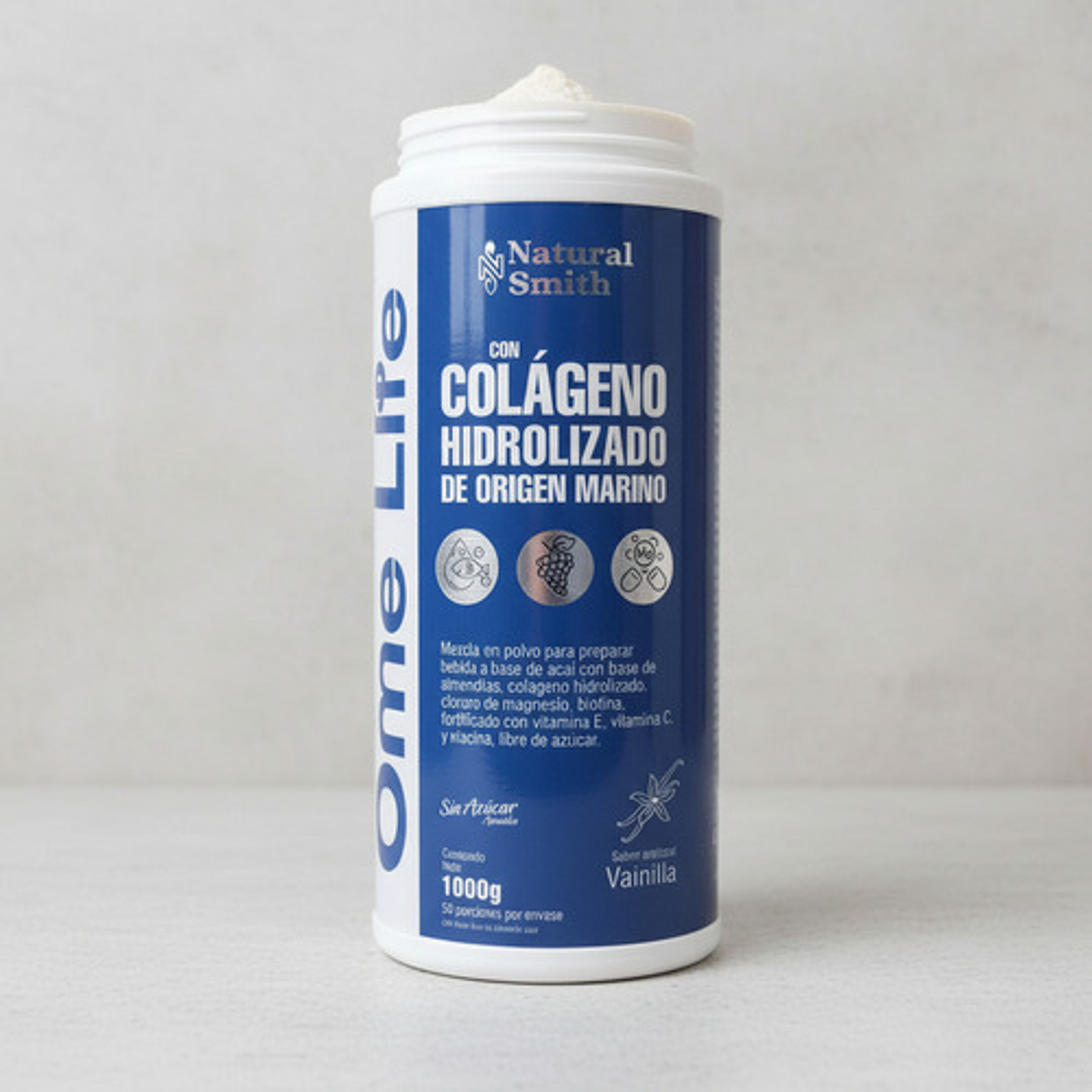 Colageno Hidrolizado De Origen Marino Sin Azucar  X1000 Gr 5