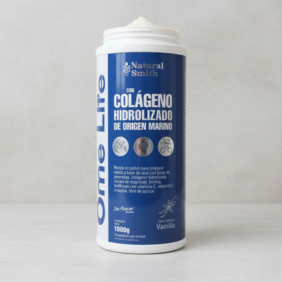 Colageno Hidrolizado De Origen Marino Sin Azucar  X1000 Gr 5
