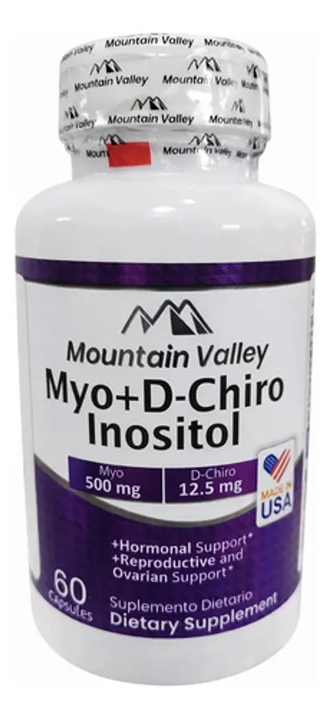 Myo +d-chiro Inositol X60 Cap Mountain Valley