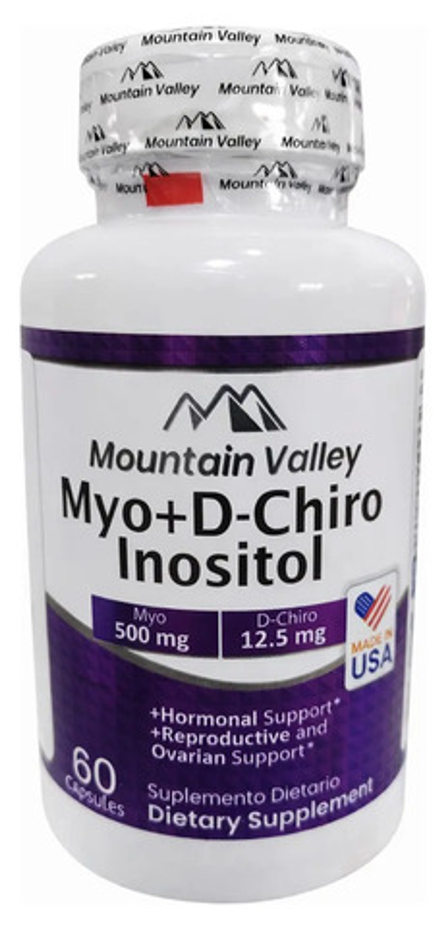 Myo +d-chiro Inositol X60 Cap Mountain Valley 1