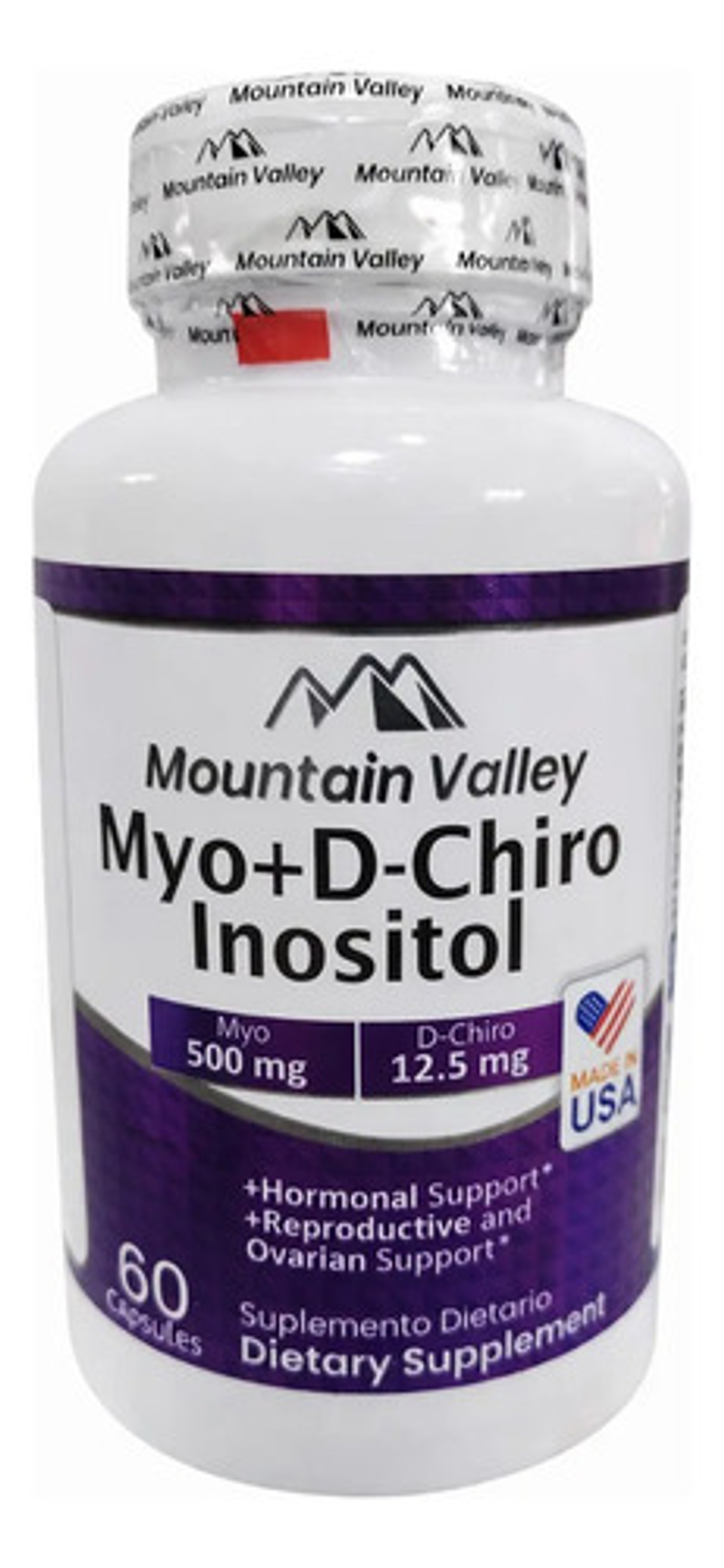 Myo +d-chiro Inositol X60 Cap Mountain Valley 1