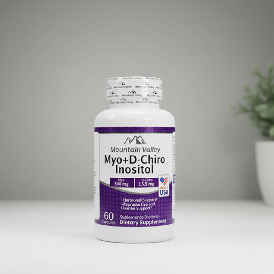 Myo +d-chiro Inositol X60 Cap Mountain Valley 2