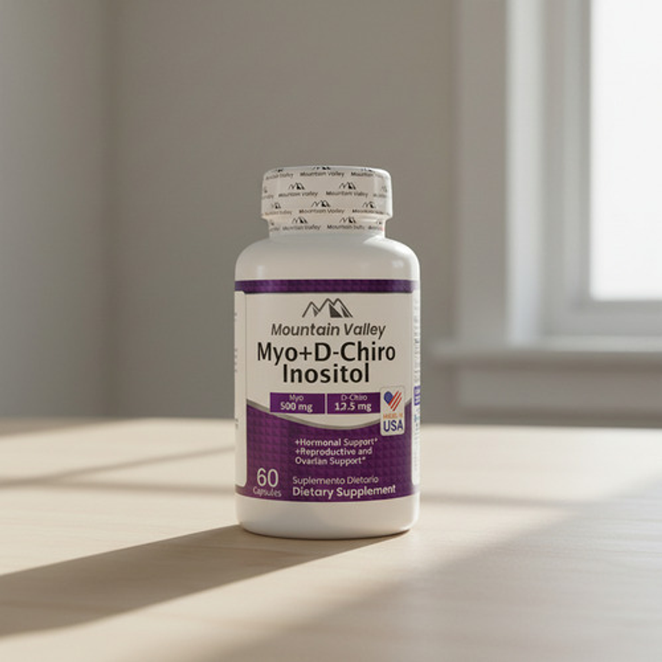 Myo +d-chiro Inositol X60 Cap Mountain Valley 3