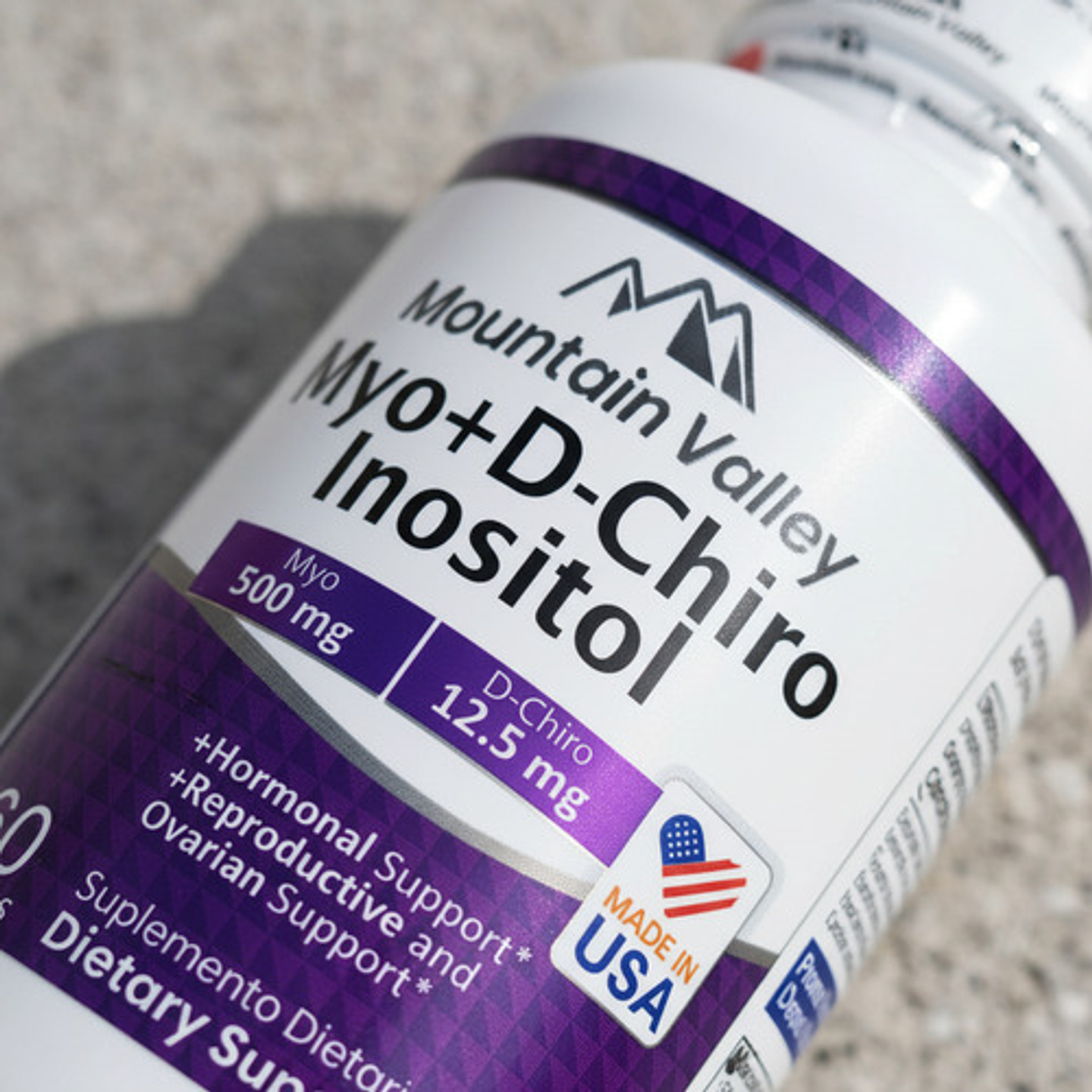 Myo +d-chiro Inositol X60 Cap Mountain Valley 5