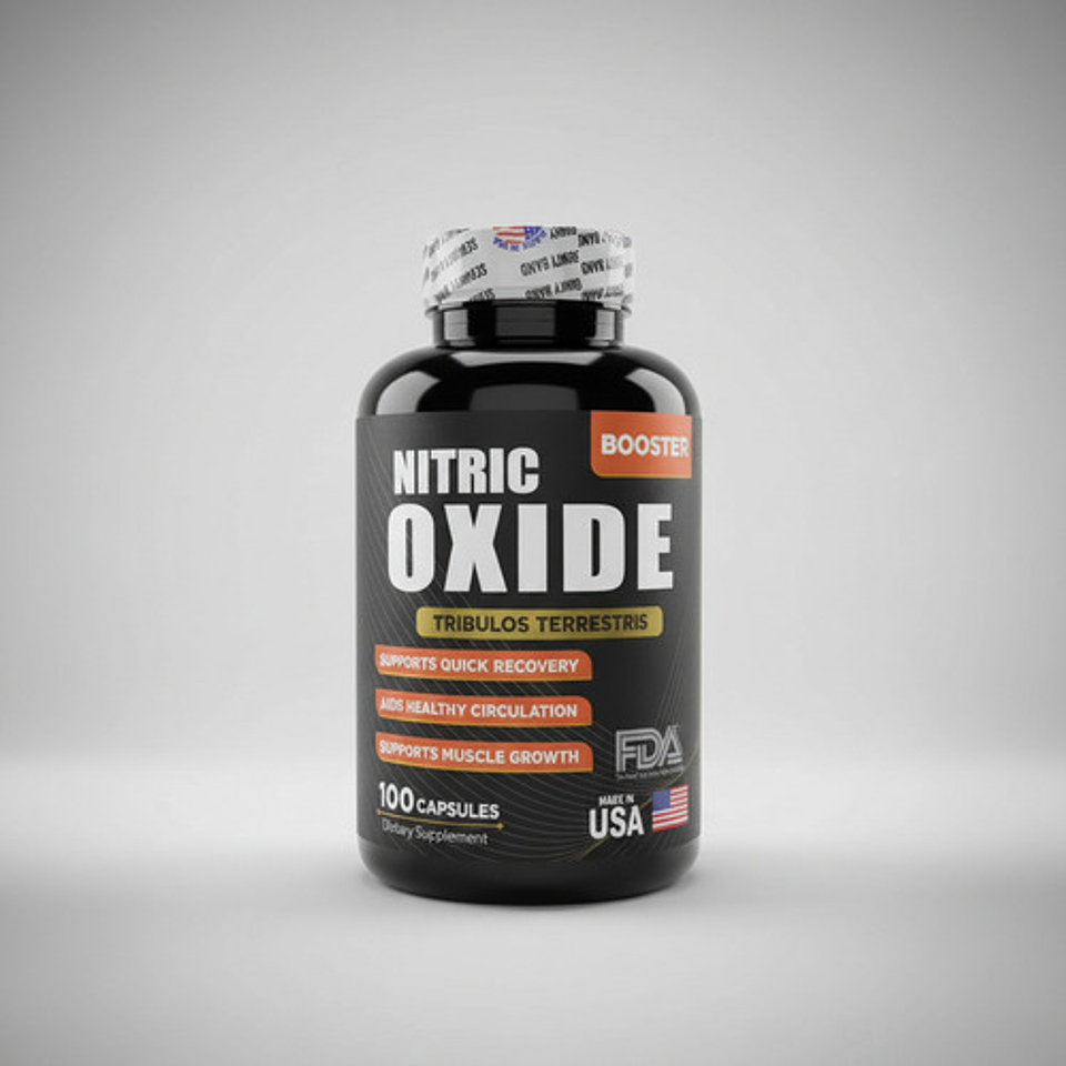 Óxido Nítrico Booster Tribulus Terrestris 100 Cápsulas 5