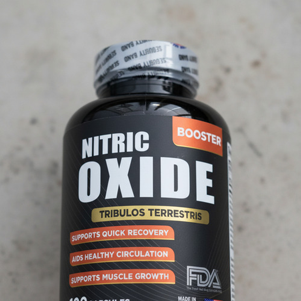 Óxido Nítrico Booster Tribulus Terrestris 100 Cápsulas 6