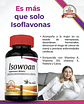 Suplemento En Cápsula Fito Medics Suplementos Isoflavonas De Soya De Isowoan De 60 Un Sin Sabor - Miniatura 2