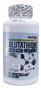 Glutathion Reduced Vitamin C X250 Mg X60 Cap Herbalic - Miniatura 1