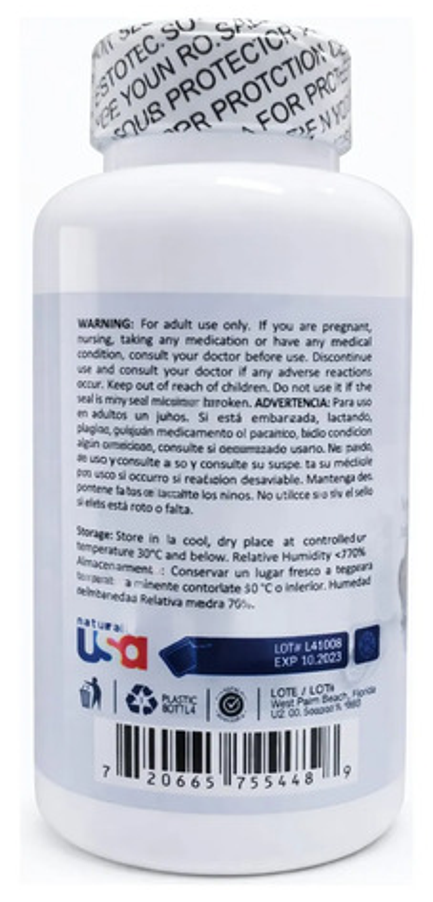 Glutathion Reduced Vitamin C X250 Mg X60 Cap Herbalic 3