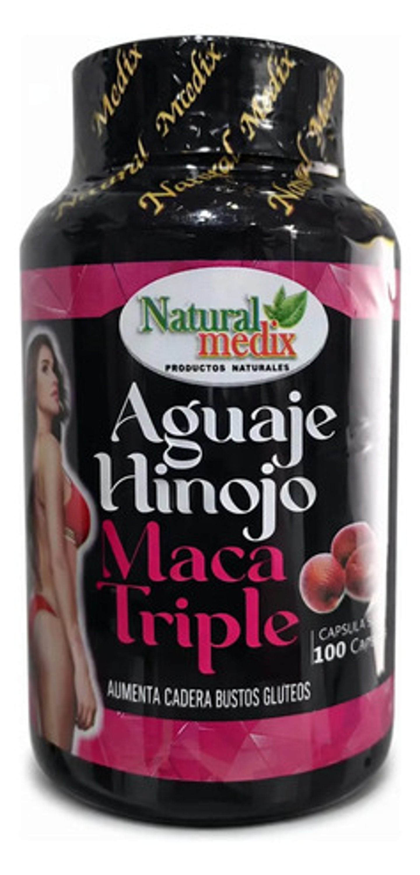Pack X2 Aguaje Hinojo Maca Triple X100 Cap Medix 1