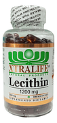 Suplemento En Softgels Xtralife Suplementos Lecithin De Lecithin 1200 Mg X 1200mg Sin Sabor - Miniatura 1