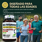 Multivitamínico Greensoft 100 Cápsulas Complejo B Biotina Vitamina C Sin Sabor - Miniatura 5