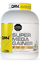 Proteina Super Mega Gainer 5 Lbs De Gmn Sabor Vainilla - Miniatura 1