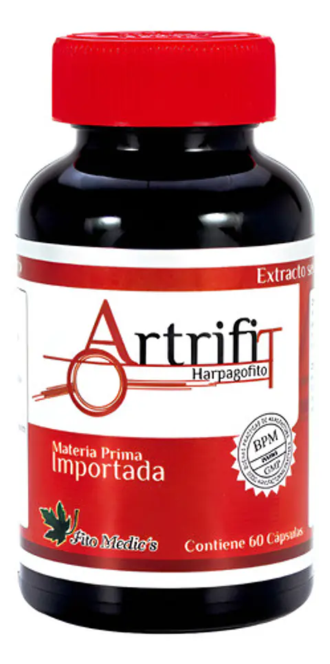 Harpagofito Cápsulas Artrifit 60 Fito Medics Para Articulaciones Sin Sabor