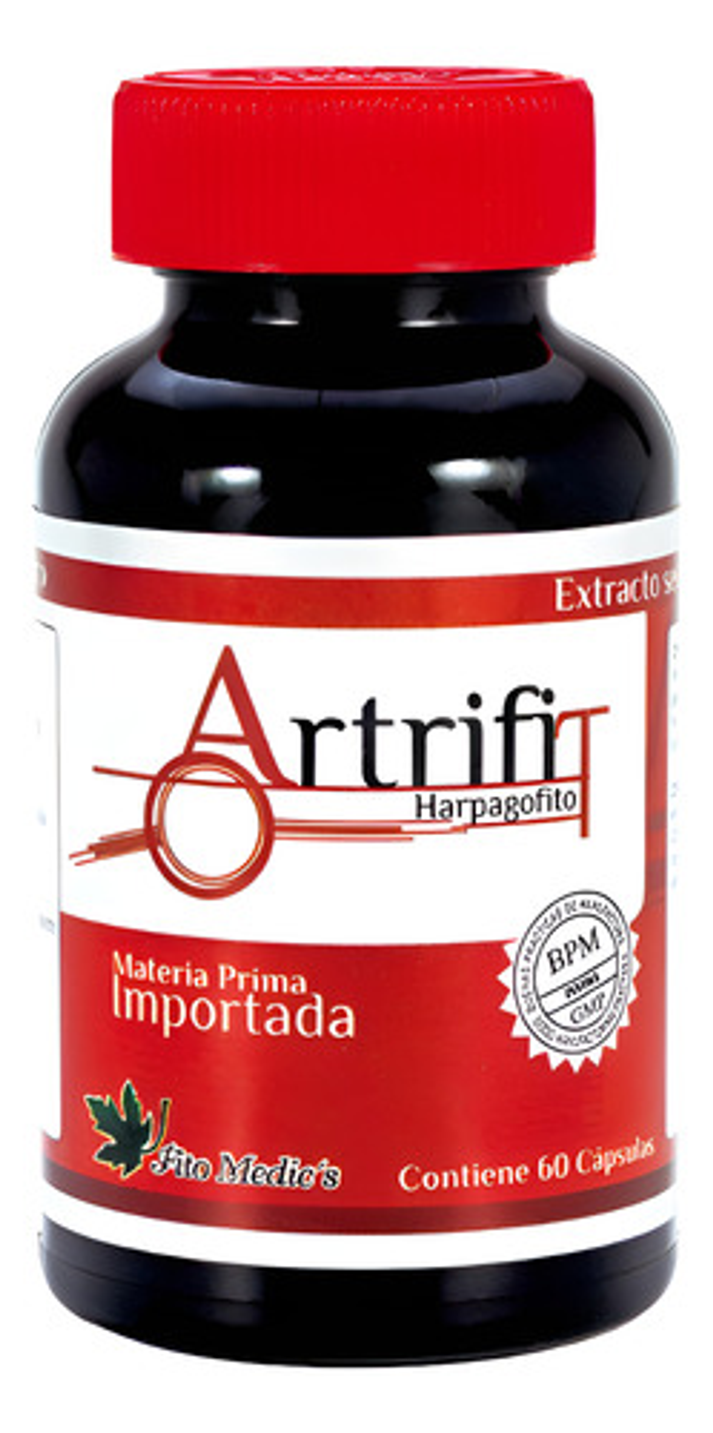 Harpagofito Cápsulas Artrifit 60 Fito Medics Para Articulaciones Sin Sabor 1
