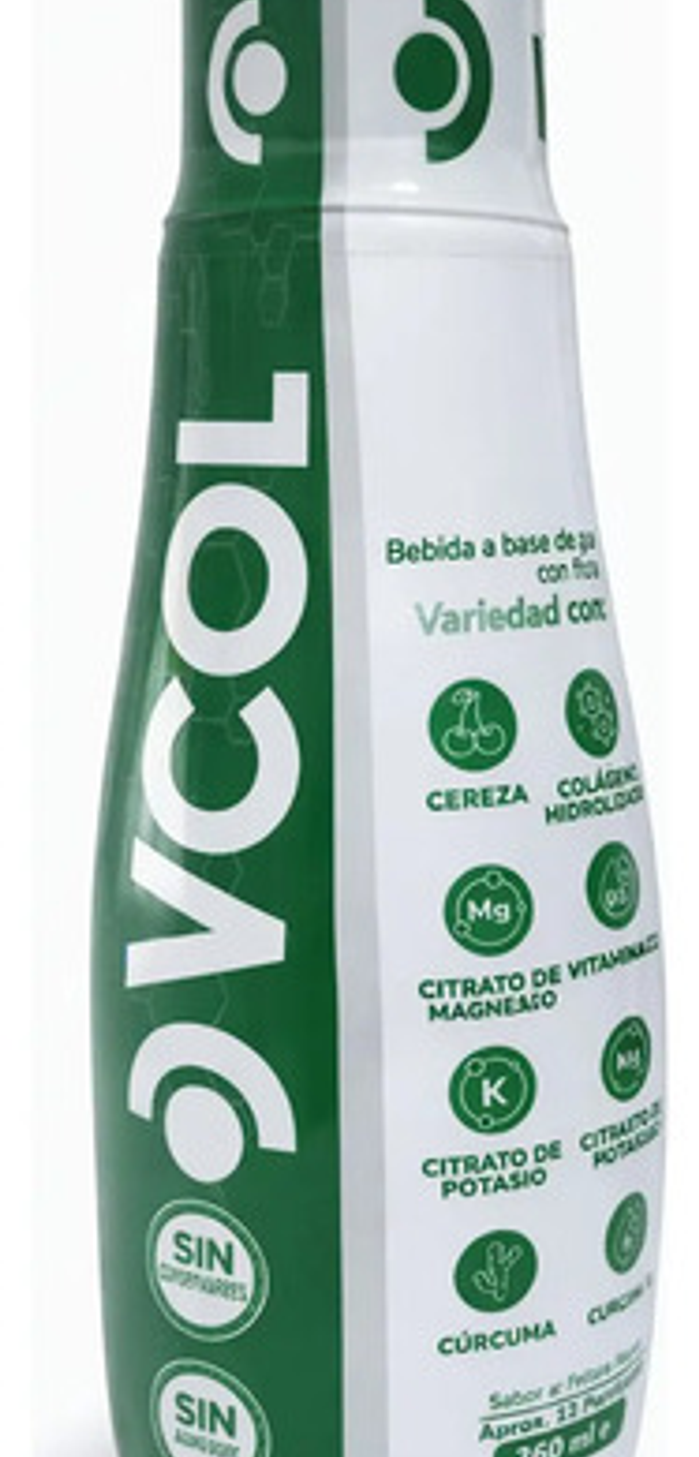 Vcol Colágeno Hidrolizado Líquido Con Magnesio, Potasio Y Cú 1