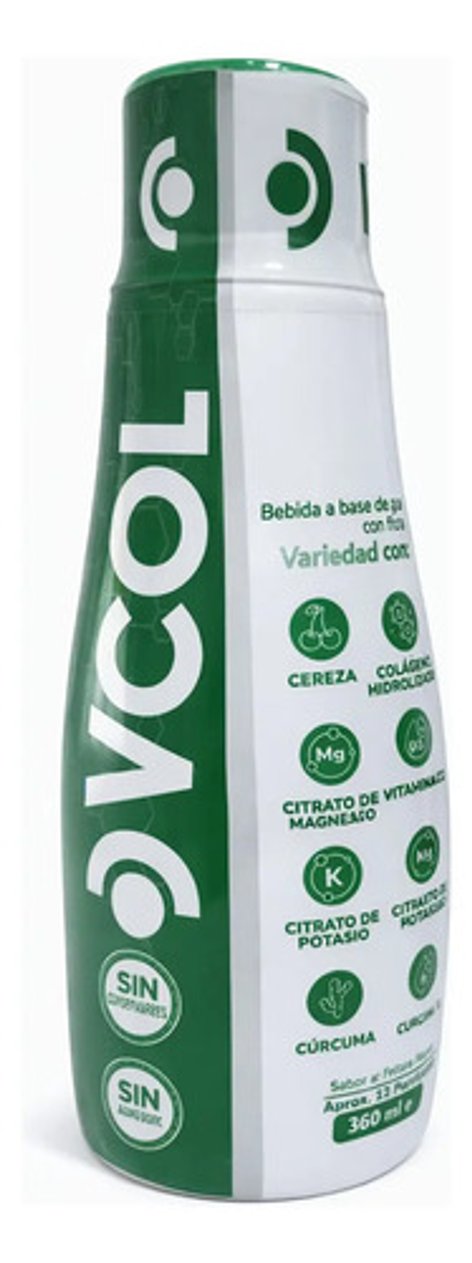 Vcol Colágeno Hidrolizado Líquido Con Magnesio, Potasio Y Cú 1
