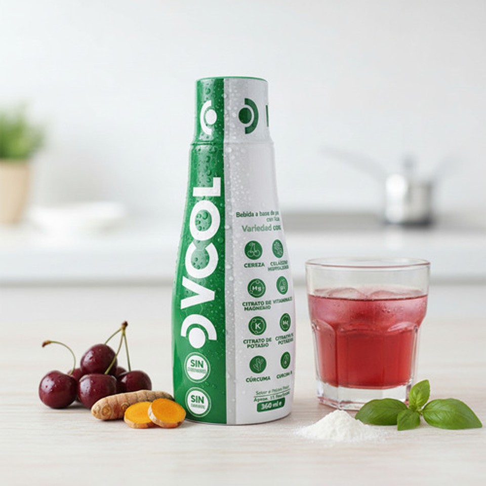 Vcol Colágeno Hidrolizado Líquido Con Magnesio, Potasio Y Cú 5