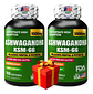 Ashwagandha Ksm - 66 Americana X2 + Obsequio Natural - Miniatura 1