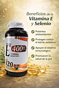 Vitamina E 400 Iu + Selenio Fito Medic's 120 Cápsulas Blanda - Miniatura 3