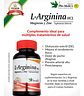 L-arginina Hcl Fito Medic's Para Circulación Y Rendimiento X 100 Cápsulas Sin Sabor - Miniatura 2