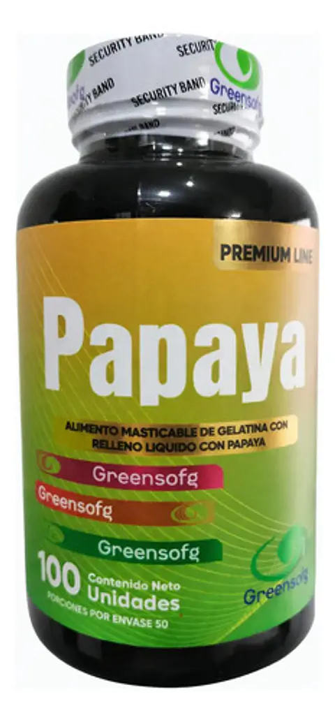Papaya Premium Line X100 Und Greensofg