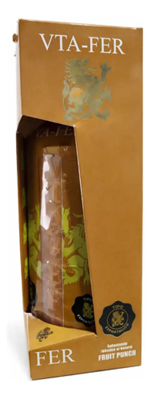 Vta-fer Jarabe Frutos Rojos 500 Ml Para Bebidas