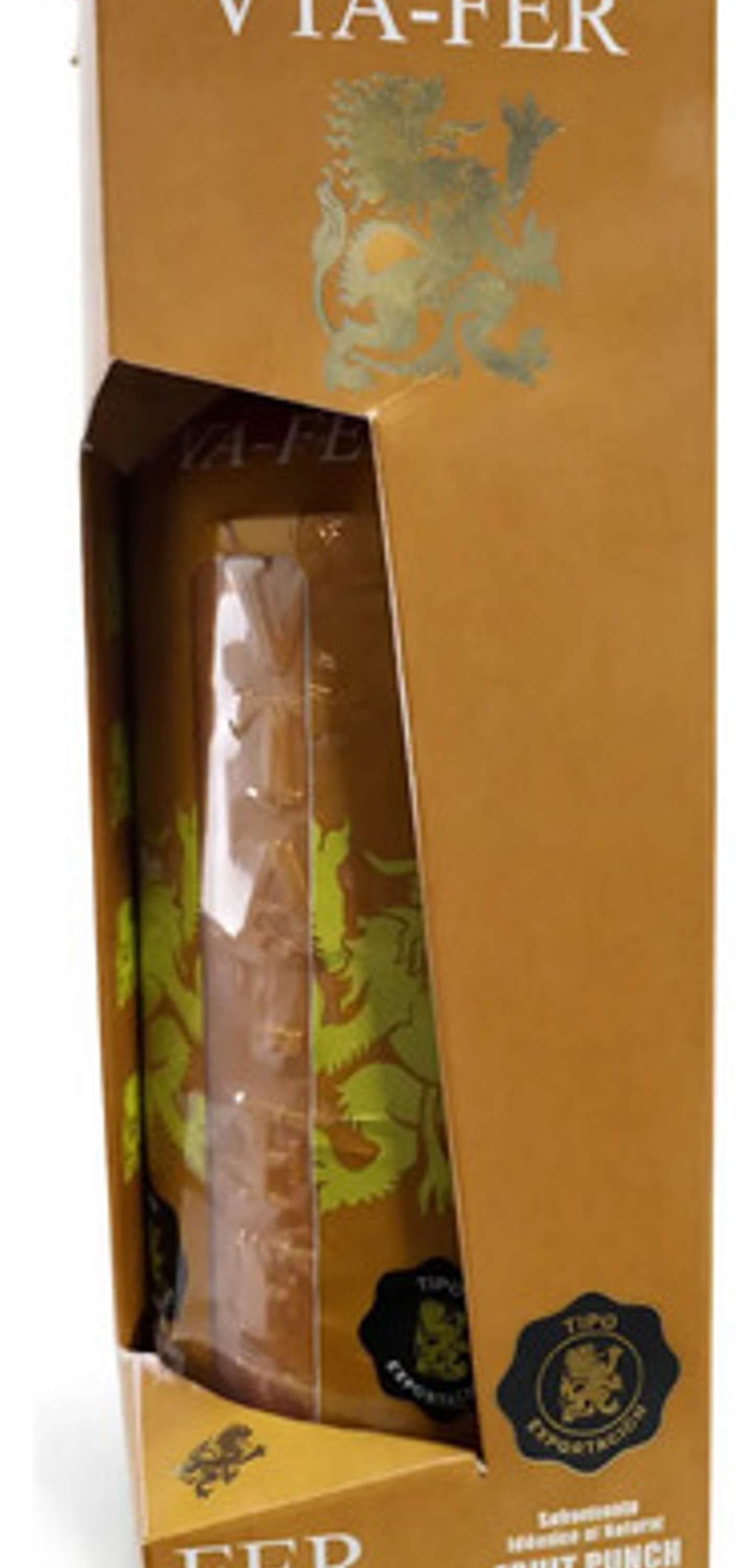 Vta-fer Jarabe Frutos Rojos 500 Ml Para Bebidas 1