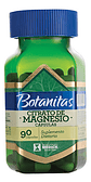 Citrato De Magnesio 490mg 90 Cápsulas Botanitas Libre De Gluten Natural - Miniatura 1