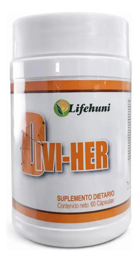 Divi-her Suplemento Dietario Lifehuni X 60 Cápsulas
