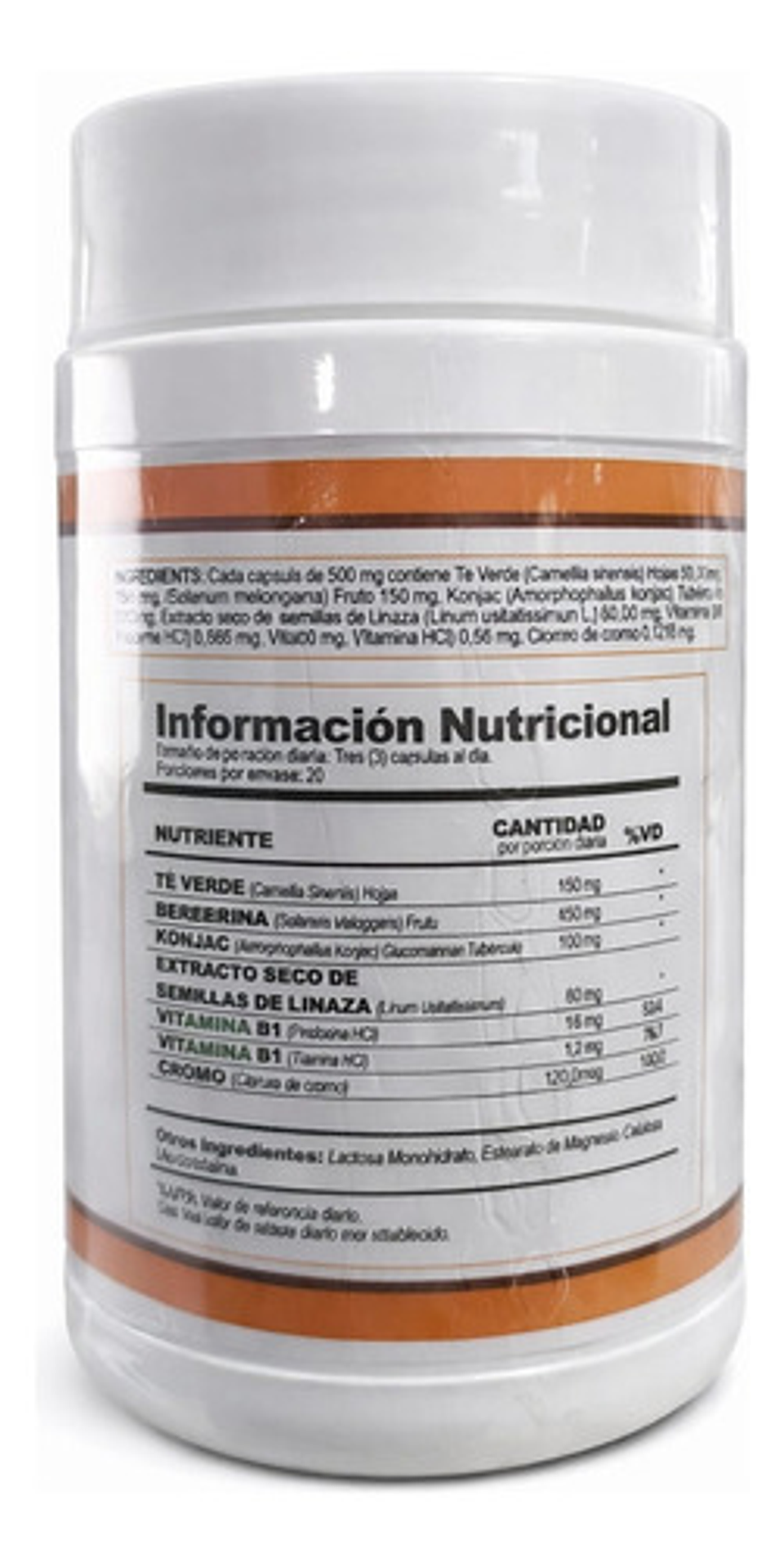 Divi-her Suplemento Dietario Lifehuni X 60 Cápsulas 2