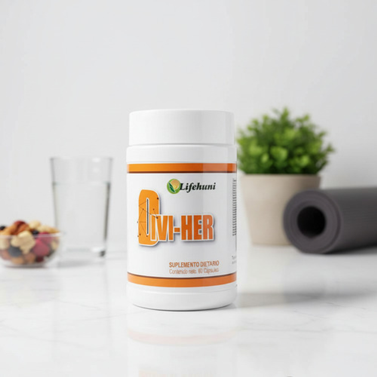 Divi-her Suplemento Dietario Lifehuni X 60 Cápsulas 3