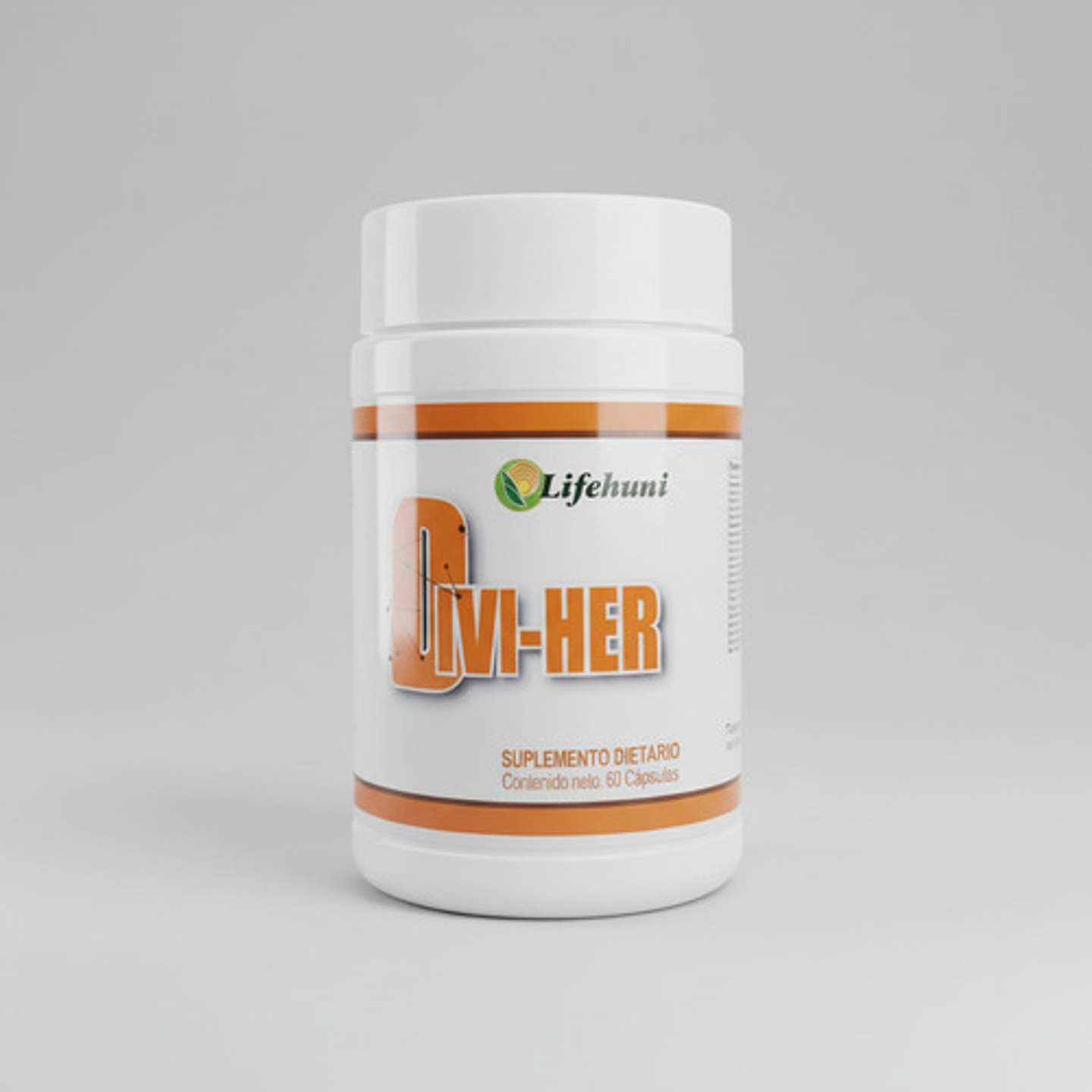 Divi-her Suplemento Dietario Lifehuni X 60 Cápsulas 4