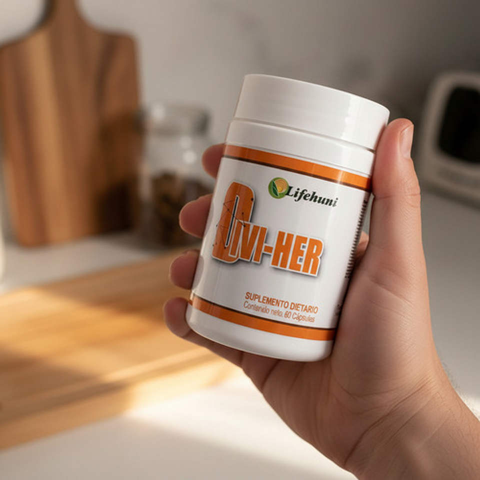 Divi-her Suplemento Dietario Lifehuni X 60 Cápsulas 5