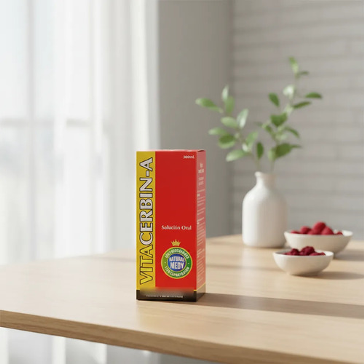 Vitacerbin-a Solución Oral Suplemento Dietario Natural Medy 2