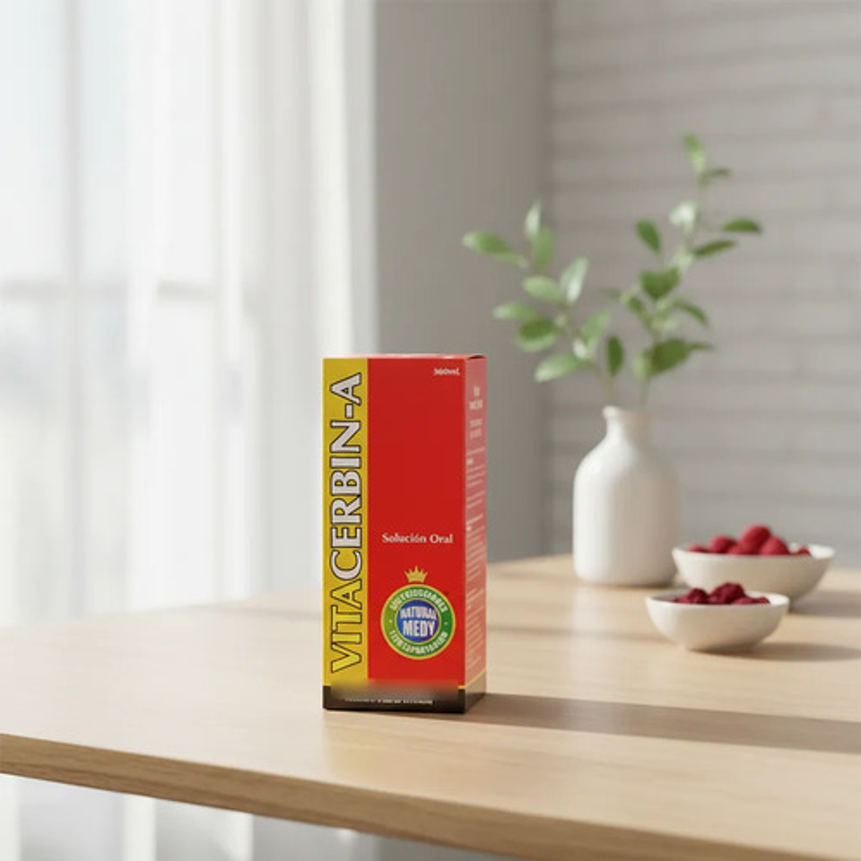 Vitacerbin-a Solución Oral Suplemento Dietario Natural Medy 2