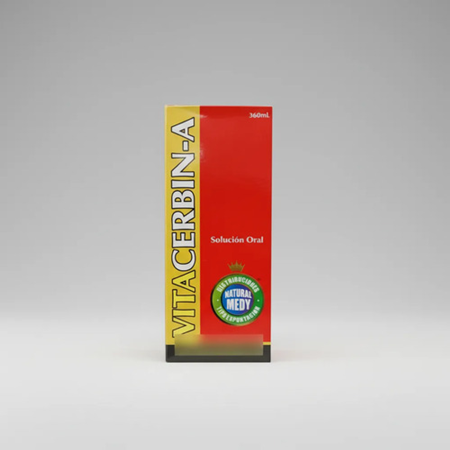 Vitacerbin-a Solución Oral Suplemento Dietario Natural Medy 4
