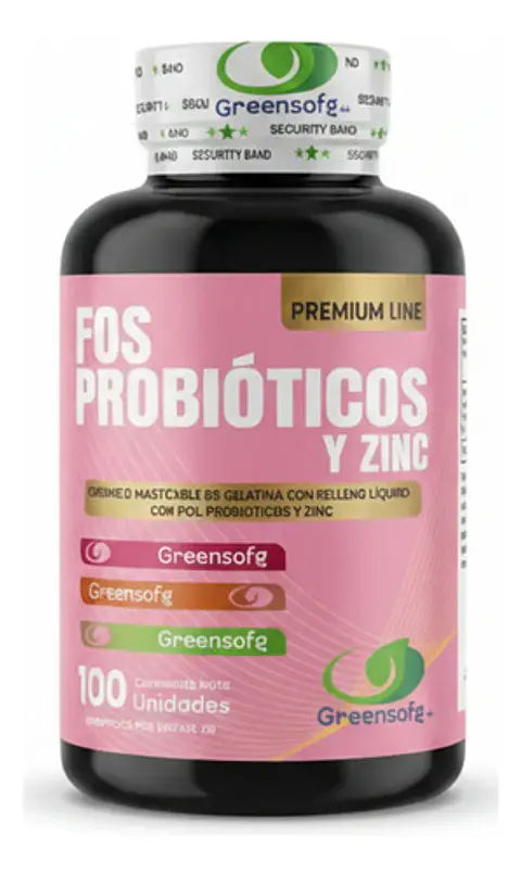 Probióticos Prebióticos Zinc Salud Intima Mujer Sin Sabor