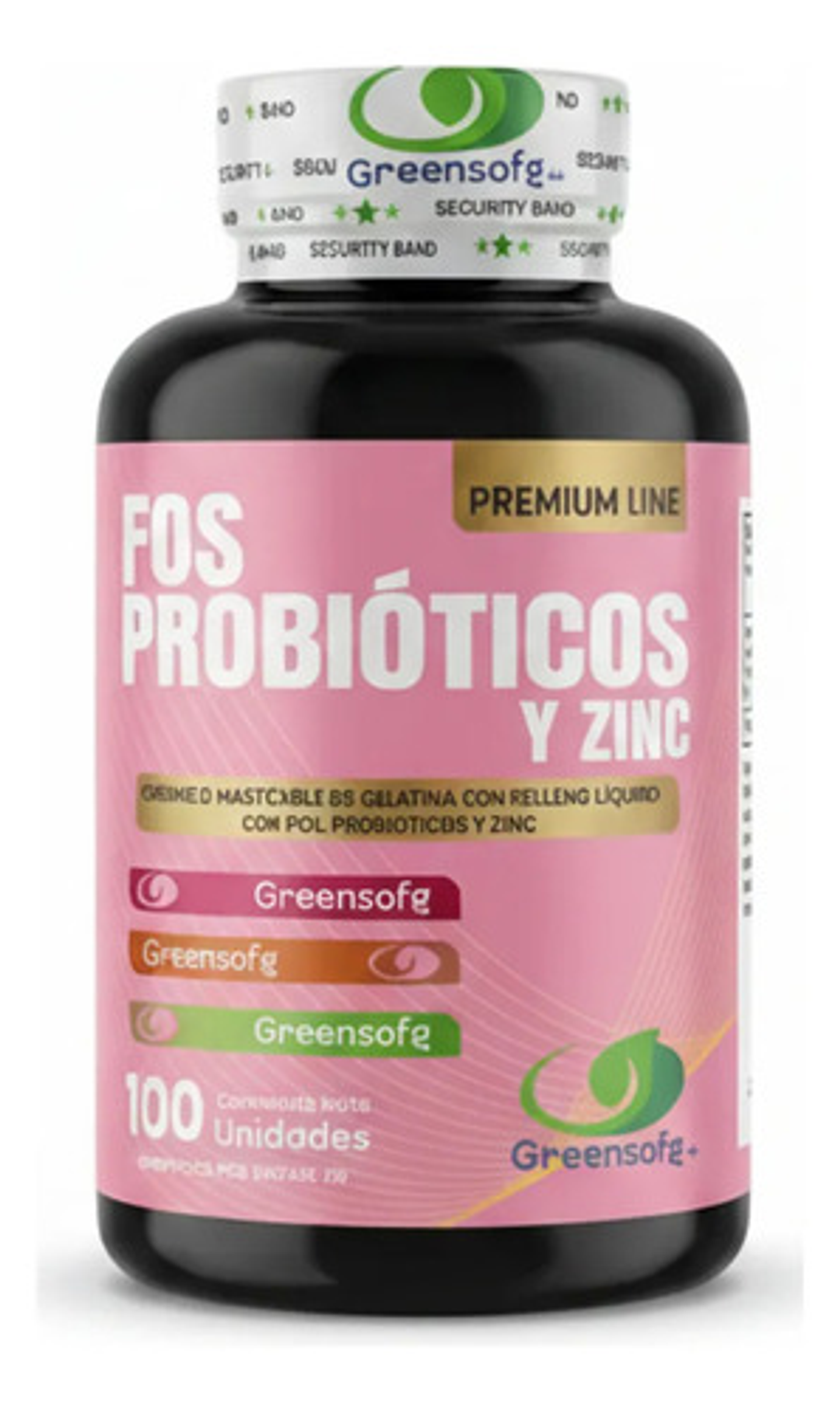Probióticos Prebióticos Zinc Salud Intima Mujer Sin Sabor 1