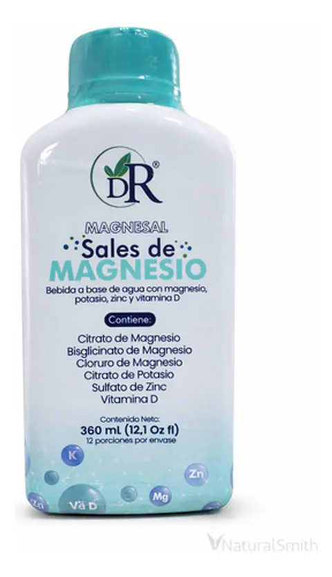 Sales De Magnecio Magnesal X 360 Ml  Doctor Rojas