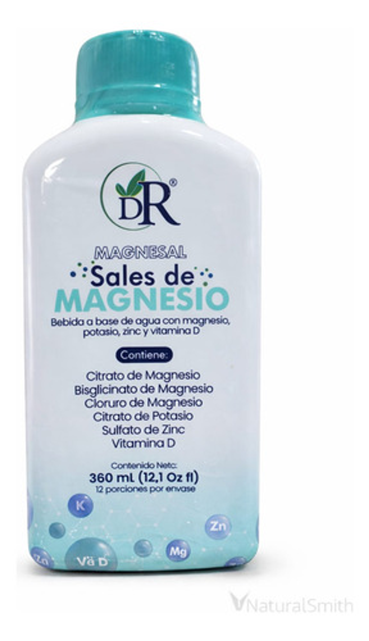 Sales De Magnecio Magnesal X 360 Ml  Doctor Rojas 1