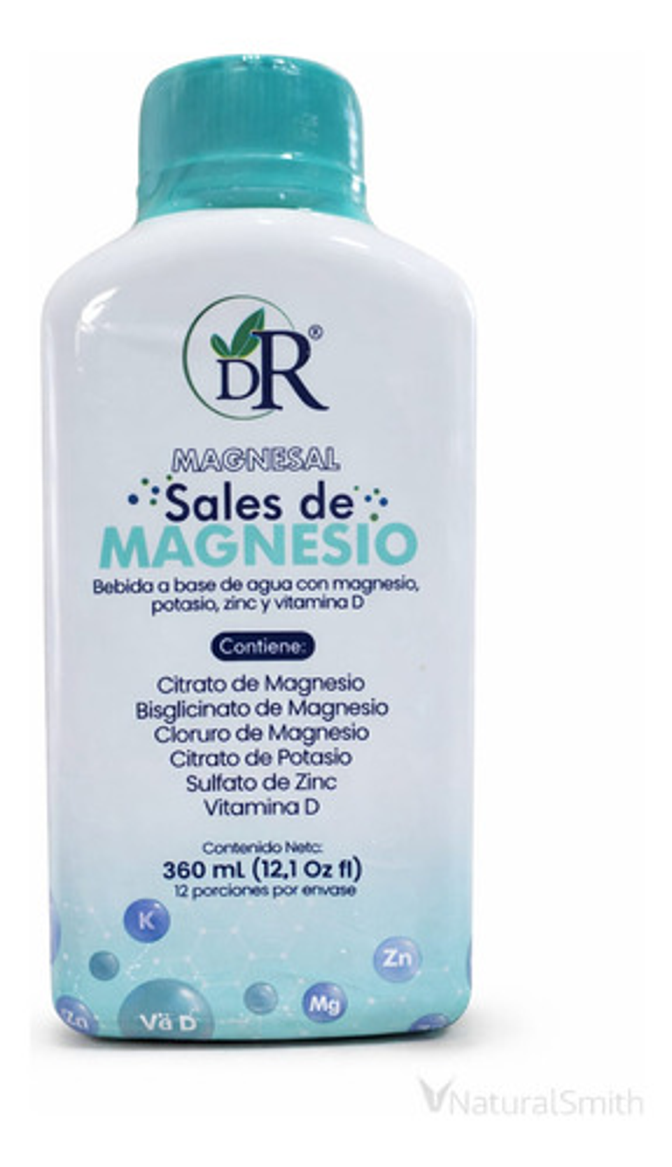 Sales De Magnecio Magnesal X 360 Ml  Doctor Rojas 1