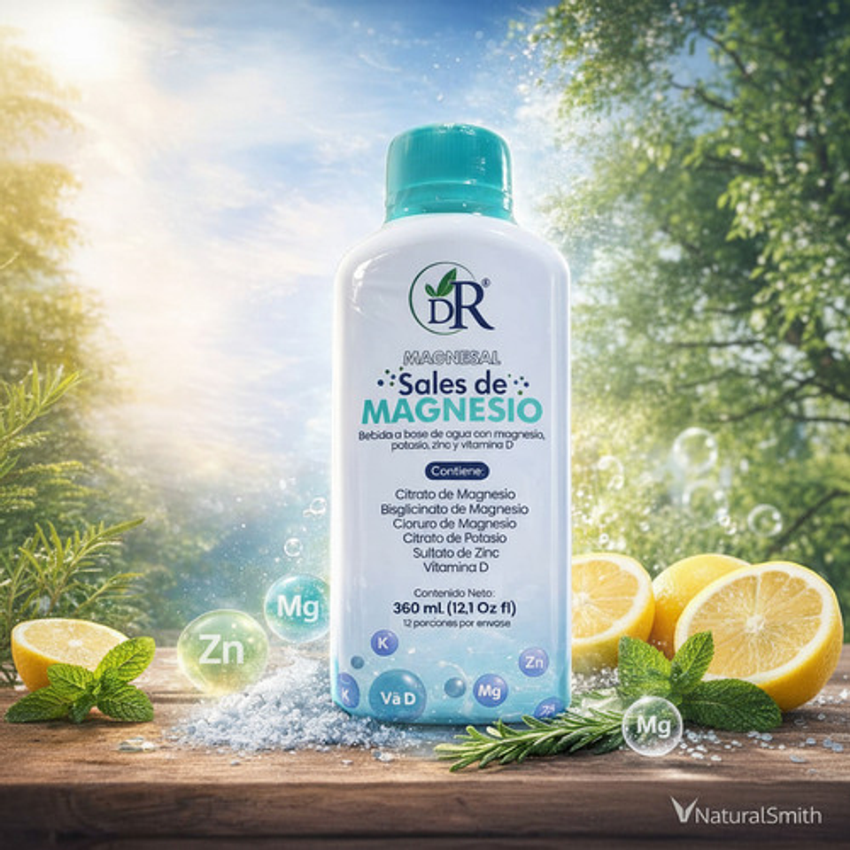 Sales De Magnecio Magnesal X 360 Ml  Doctor Rojas 3