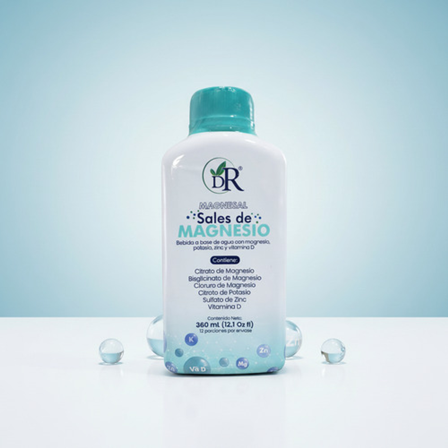 Sales De Magnecio Magnesal X 360 Ml  Doctor Rojas 4