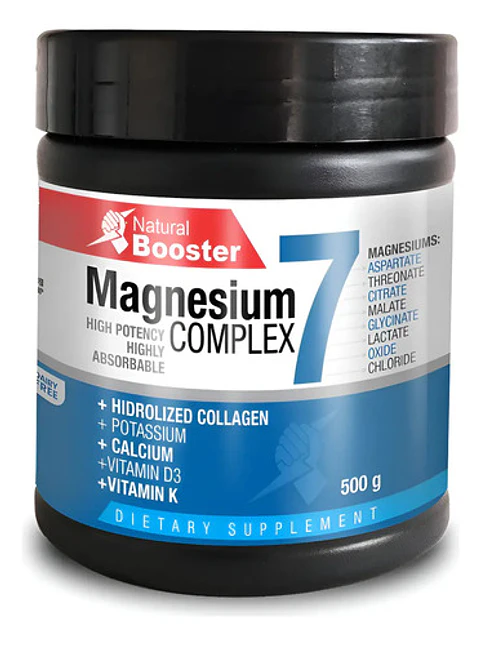 Magnesio Complex 7 X500 Gr