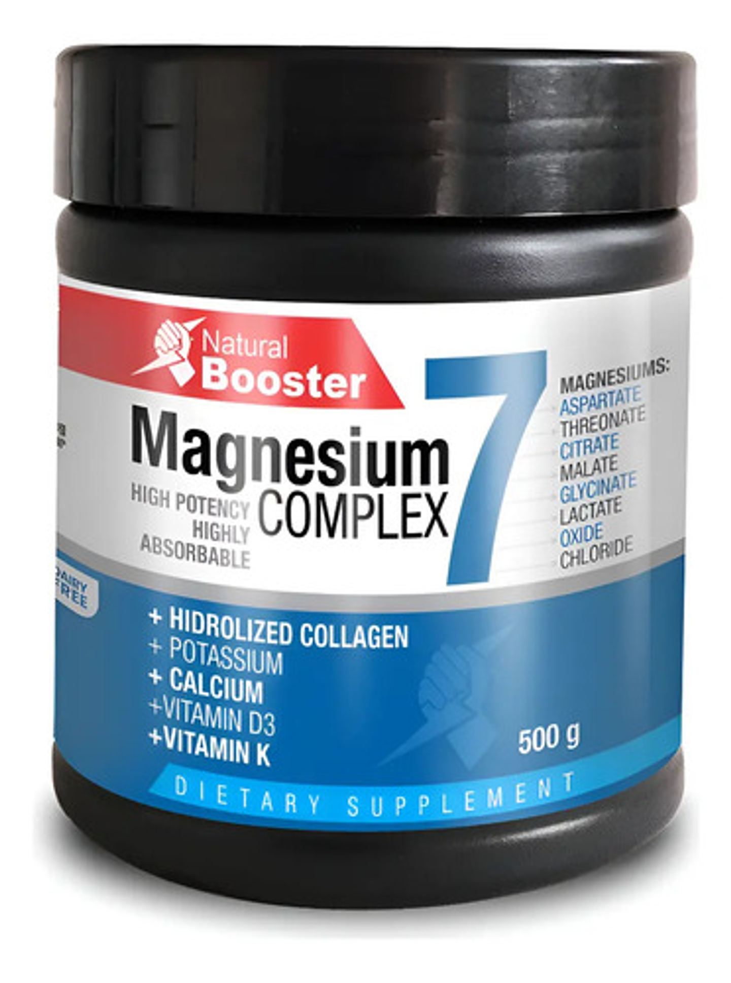 Magnesio Complex 7 X500 Gr 1