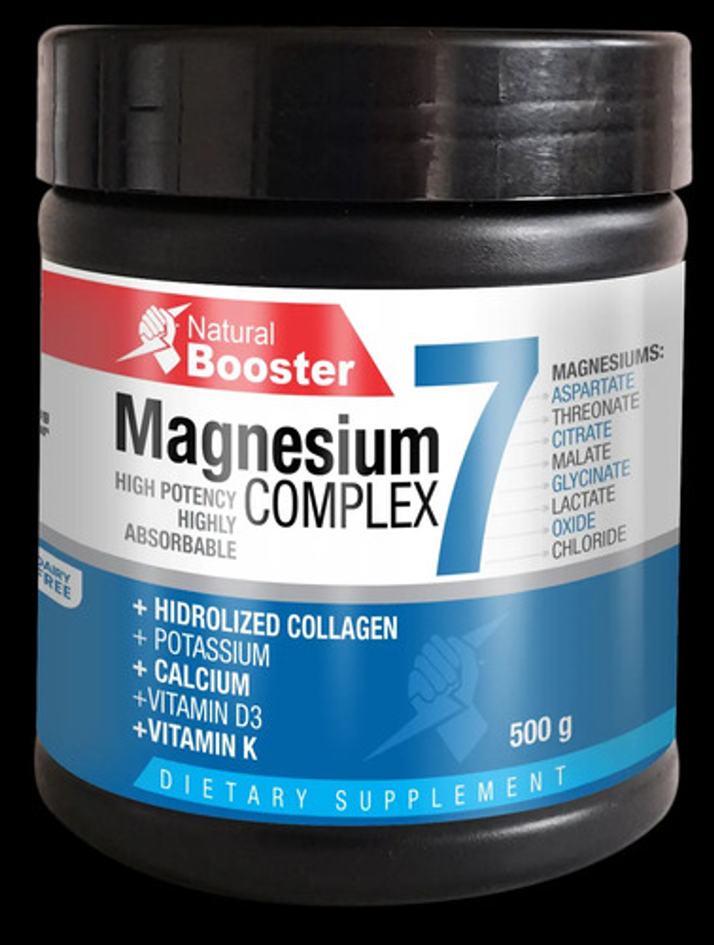 Magnesio Complex 7 X500 Gr 3
