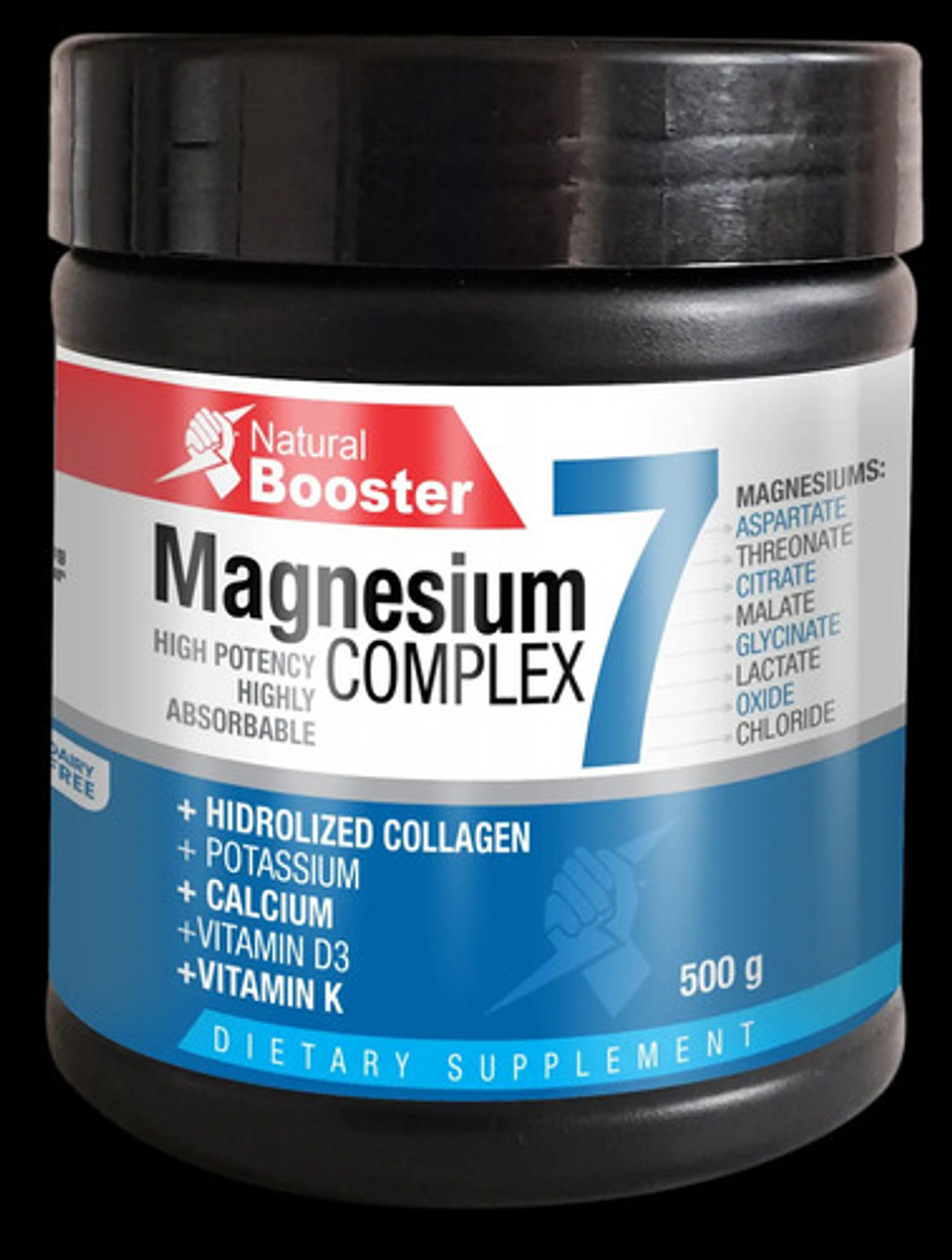 Magnesio Complex 7 X500 Gr 3