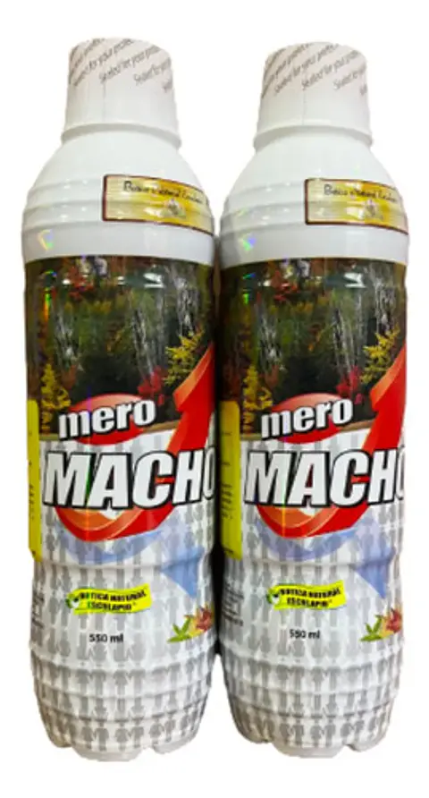 Suplemento Nutricional Y Deportivo  Mero Macho Unidad X550